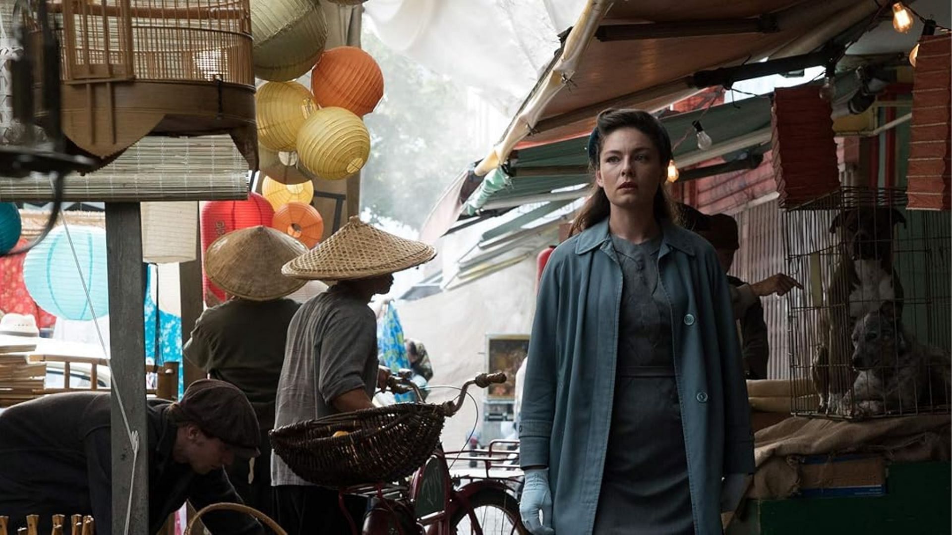 The Man in the High Castle, like The Handmaid's Tale, packs plenty of drama and intrigue (Image via Amazon Prime Video)